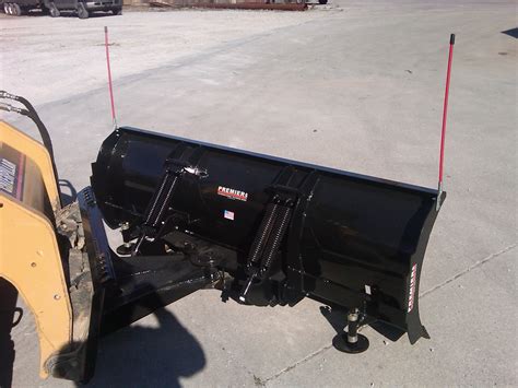 skid steer snow blade|best skid steer snow plow.